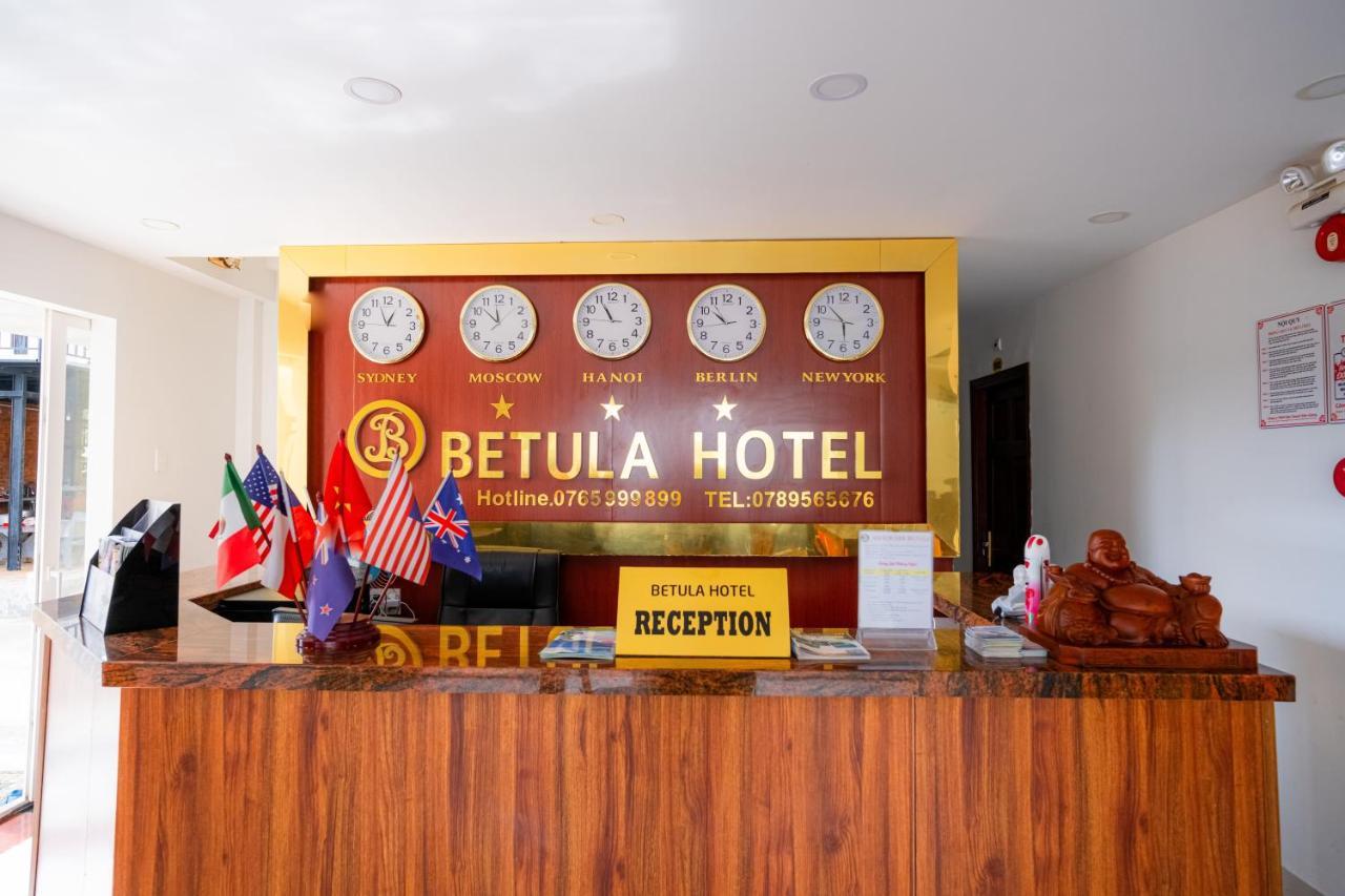 Betula Hotel Phu Quoc Eksteriør bilde