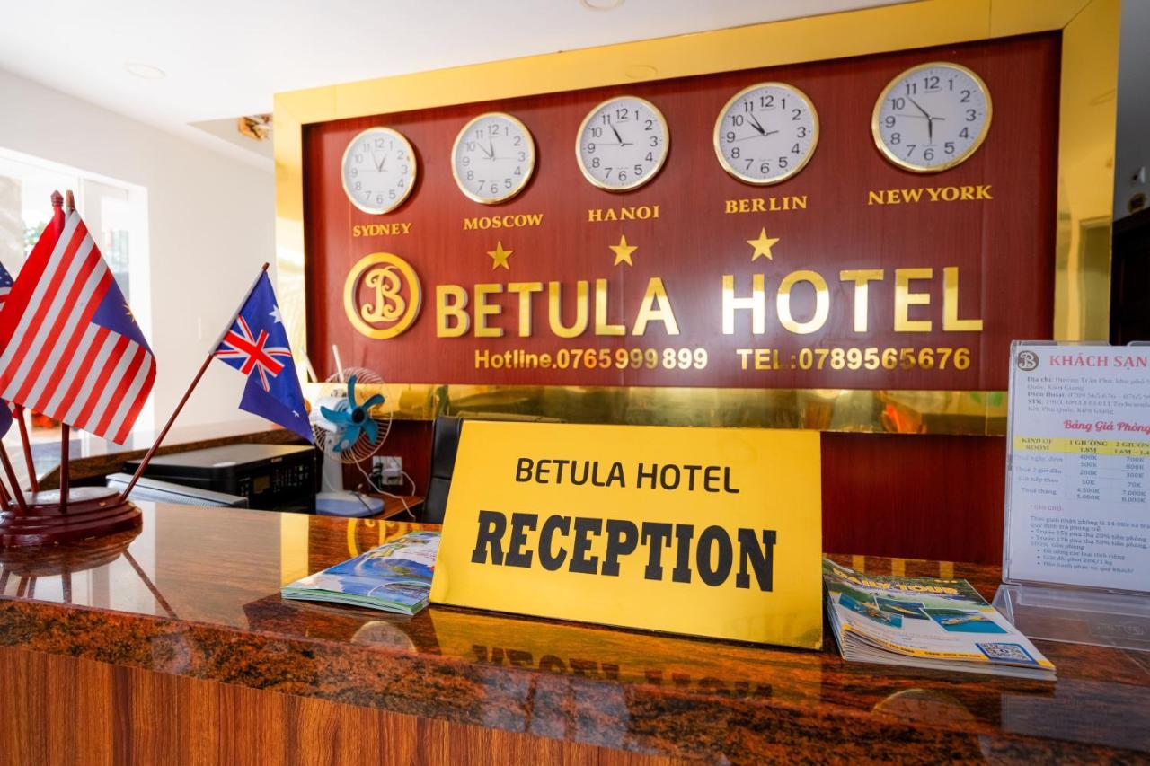 Betula Hotel Phu Quoc Eksteriør bilde